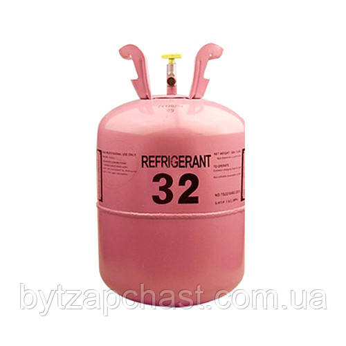 Фреон R 32 балон 9,5 кг, R-32 холодооні Ціна вказана за 1кг - продається упаковкою 9,5 кг, фото 1