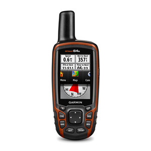 Туристичний GPS-навігатор Garmin GPSMAP 64s, Bluetooth і ANT+, карта України НавЛюкс, фото 1