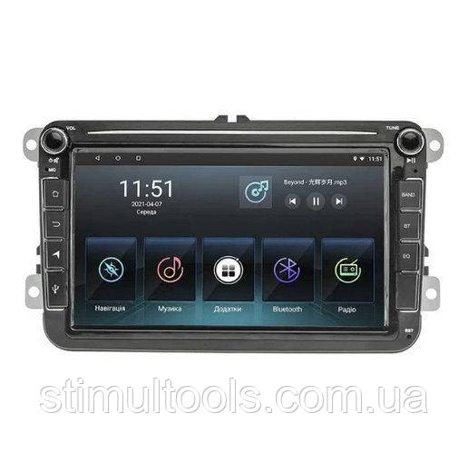 Штатна магнітола Volkswagen Original Android 8',2+16, фото 1