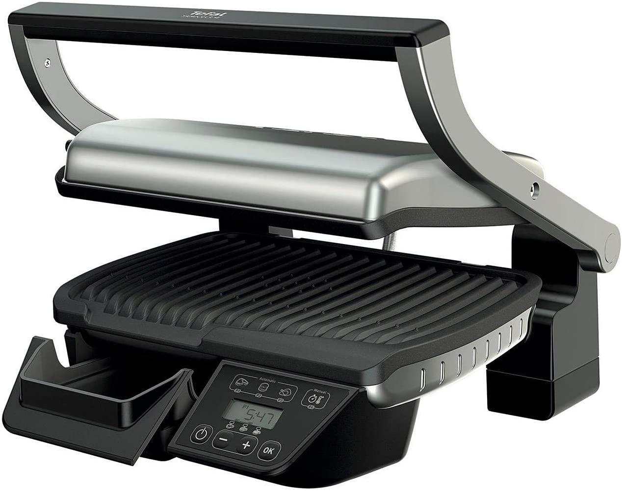 Гриль Tefal SelectGrill GC740B12/Сток без коробки