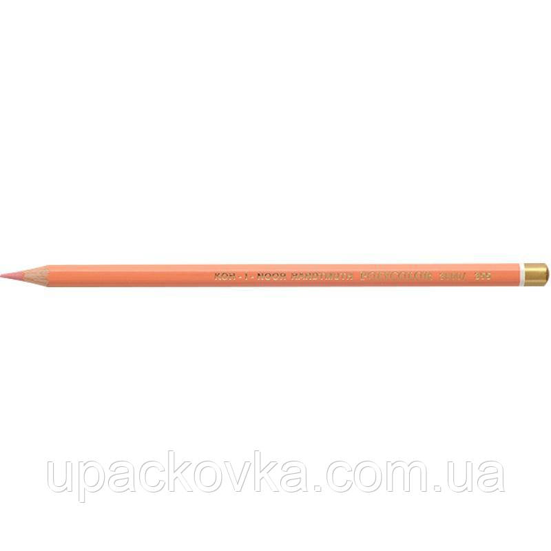 Художній кольоровий олівець персиковий POLYCOLOR KOH-I-NOOR