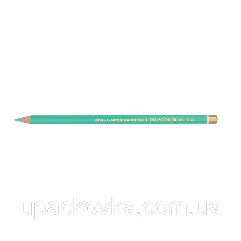 Художній кольоровий олівець гороховий зелений POLYCOLOR KOH-I-NOOR