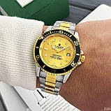 Rolex Submariner 2128 Silver-Gold-Black-Gold Наручний годинник, фото 3
