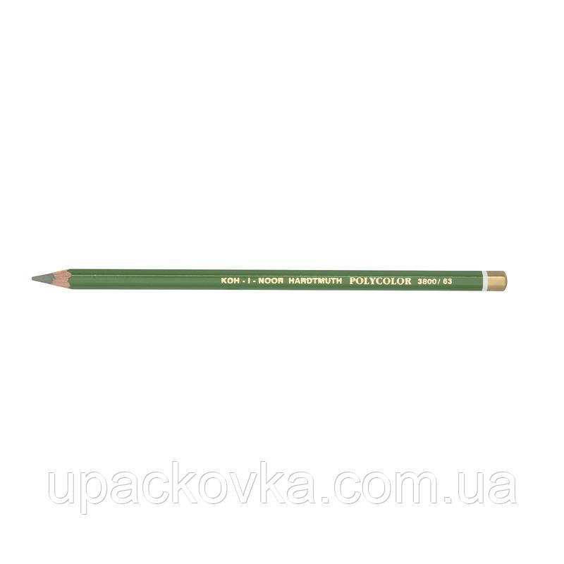 Художній кольоровий олівець оливковий POLYCOLOR KOH-I-NOOR
