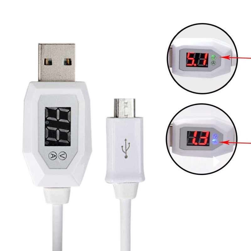 USB тестер амперметр вольтметр