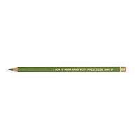 Художній кольоровий олівець оливковий темний POLYCOLOR KOH-I-NOOR