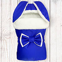 Конверт хутряний на виписку з пологового будинку (2 розміри)