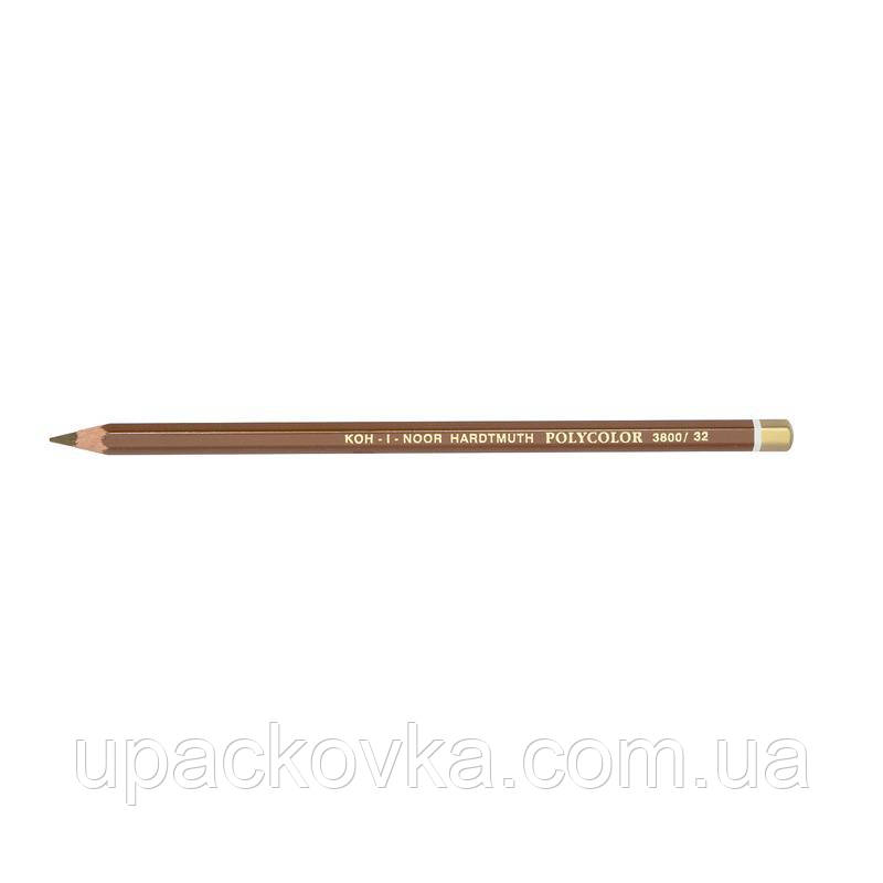 Художній кольоровий олівець сієна натуральна POLYCOLOR KOH-I-NOOR
