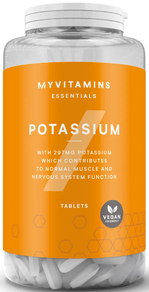 Калій Myprotein — Potassium (90 таблеток)