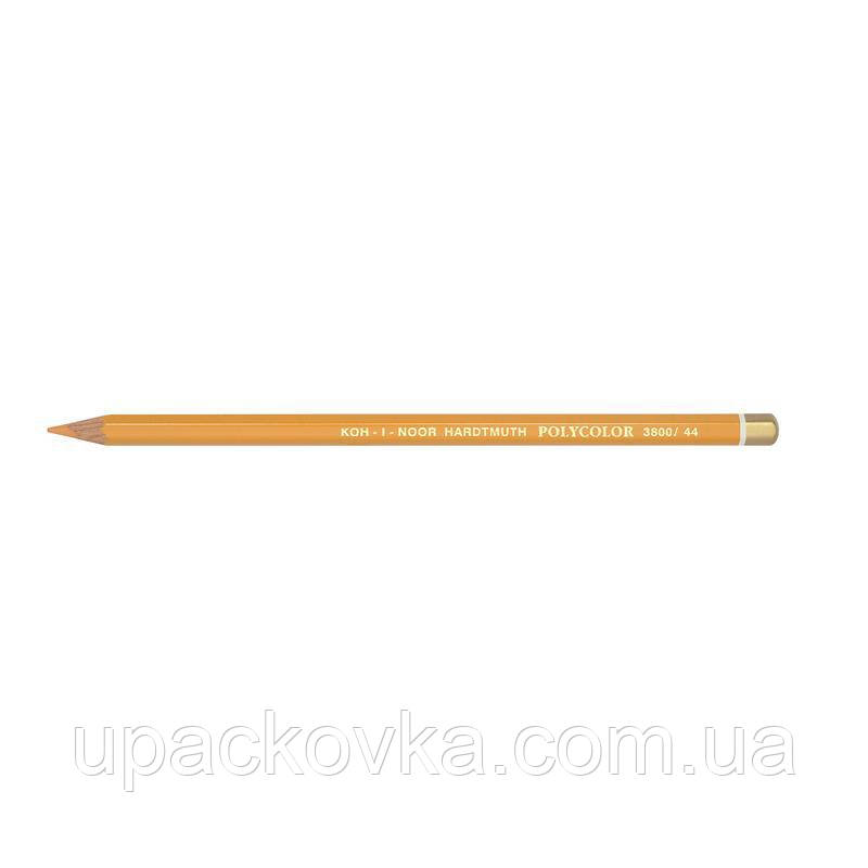 Художній кольоровий олівець неаполітанський жовтий POLYCOLOR KOH-I-NOOR, фото 1