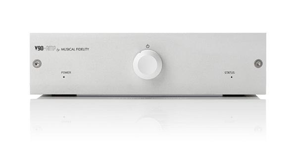 Інтегральний підсилювач Musical Fidelity V90-AMP Only Silver