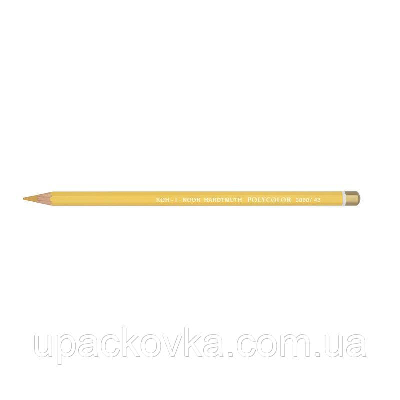 Художній кольоровий олівець світло-жовтий POLYCOLOR KOH-I-NOOR