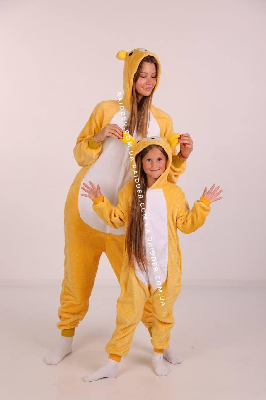 Пижама Кигуруми Мишка Тедди Риллакума (1044) - фото 1 - id-p1300622666