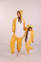 Пижамы кигуруми для всей семьи Мишка Тэдди Медведь Рилаккума Тедди (1044)