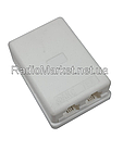 Розетка телефонна двопортова RJ-12 (6Р2С)