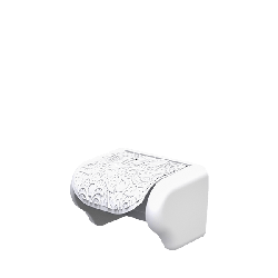 Тримач для туалетного паперу Ажур, Elif Plastik, 36*11,5*11,5 см, Туреччина, Е-376