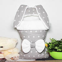 Конверт на виписку з пологового будинку зимовий (2 розміри)