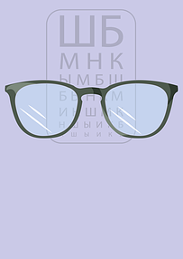 Чоловічі окуляри для далечі (мінус)
