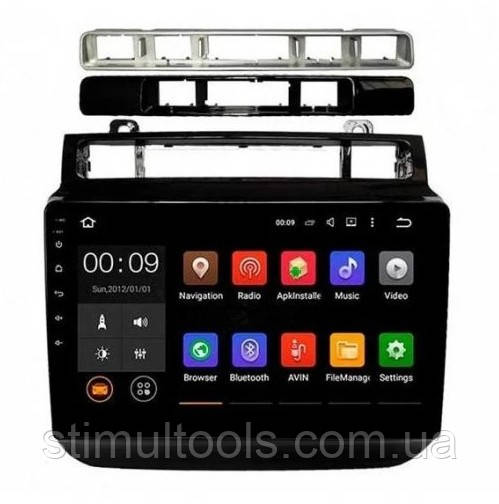 Штатна магнітола VW TOURAGE (2012-2017) 2+16GB CANBUS Android 10.1, фото 1