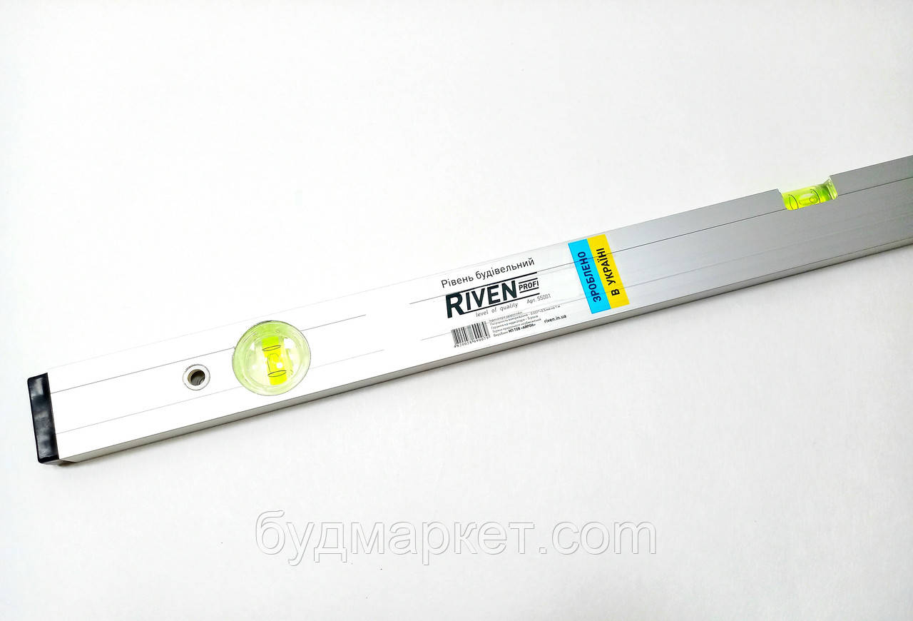 Рівень алюмінієвий Riven 200 см