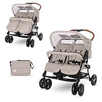 Дитяча коляска для двійні Lorelli Twin STRING