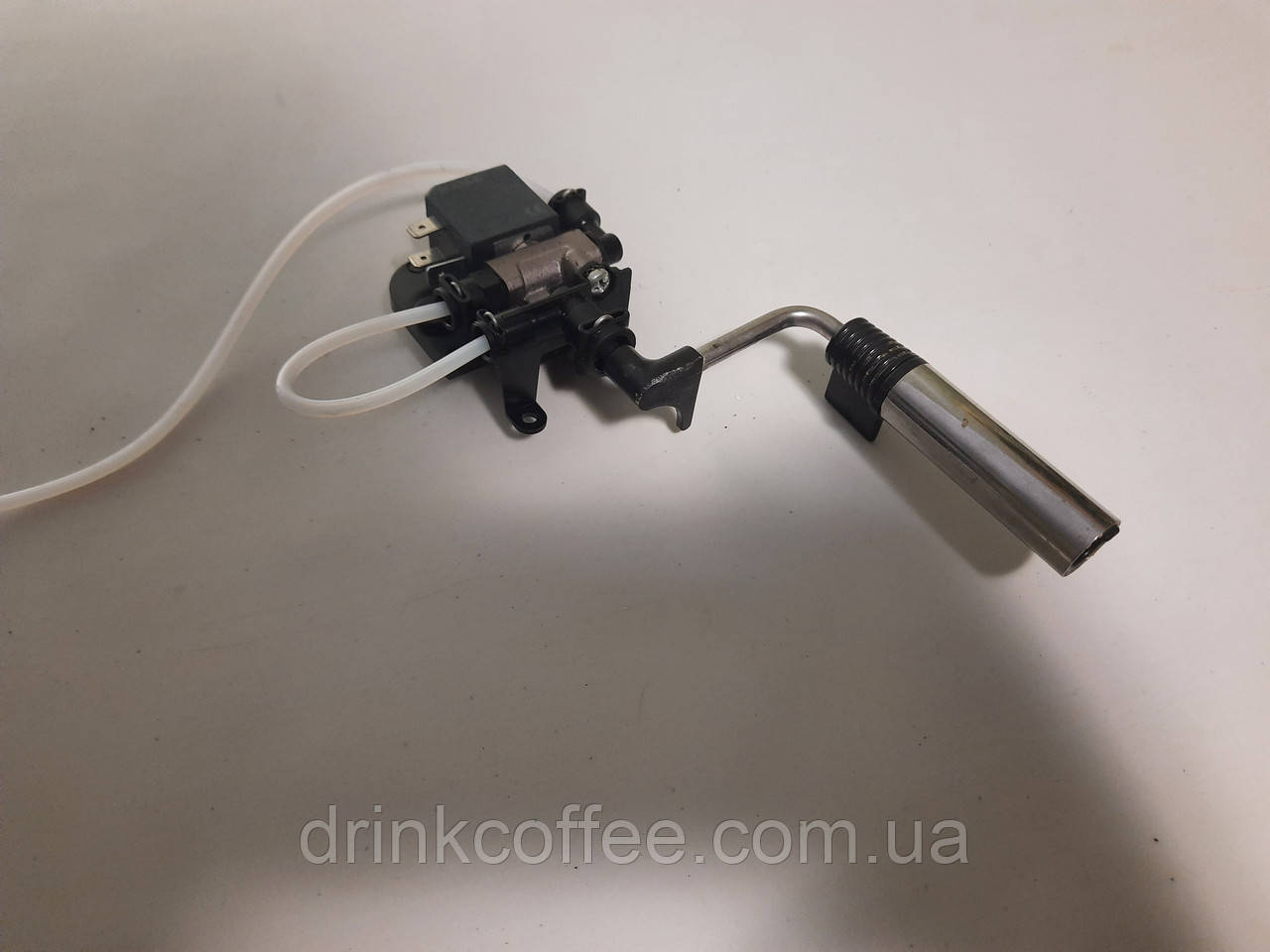 Кран пар-вода в сборе с соленоидным клапаном для кофемашины Delonghi ESAM 5400 б/у