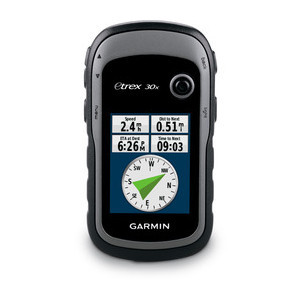 Туристичний GPS-навігатор Garmin ETrex 30x з базовою картою світу, розширеною пам яттю і картою доріг України, фото 1