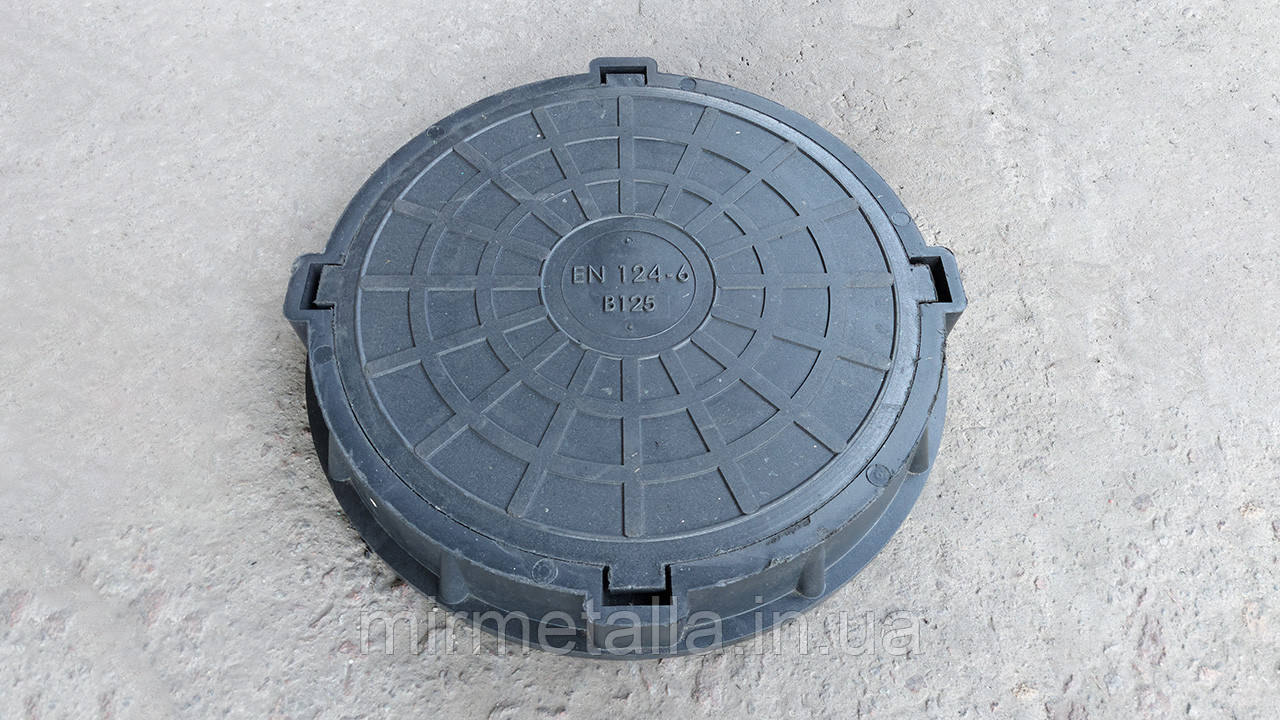 Люк середній (B125) 12,5т.