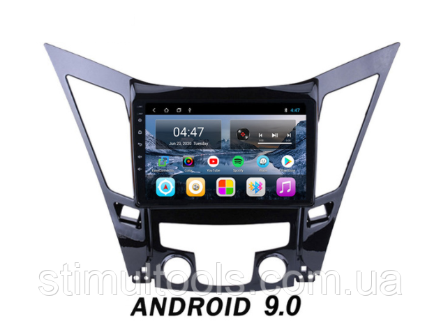 Штатна магнітола HYUNDAI SONATA (2010-2015)2+16GB Android 10.1, фото 1
