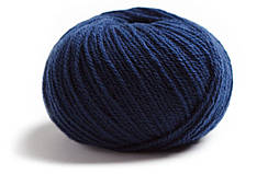 Пряжа Комо (Como) Ламана, темно-синій, 11-темно-синій