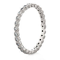 Кольцо серебрянное женское 925 пробы с цирконием, колечко из настоящего серебра для девушки