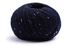 Пряжа Комо Твід (Como Tweed) Ламана, темно-синій, 11-темно-синій