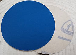 Круги сині цирконієві 125 мм зерно 40 шліфувальні Klingspor