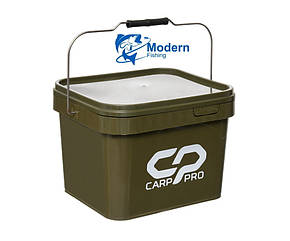 Відро прямокутне Carp Pro з кришкою 10 л