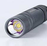 Ліхтар CONVOY S21A CREE XHP50.2 4000K чорний, фото 3
