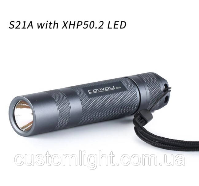 Ліхтар CONVOY S21A CREE XHP50.2 3000K