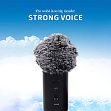 Хутряний вітрозахист фільтр Razer Seiren V2 X Seiren mini HyperX Quadcast SoloCast Короткий Ворс, фото 2