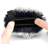 Хутряний вітрозахист фільтр Razer Seiren V2 X Seiren mini HyperX Quadcast SoloCast Короткий Ворс, фото 3