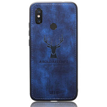 Чохол Deer Case для Xiaomi Mi 8 / Mi 8 EE Blue