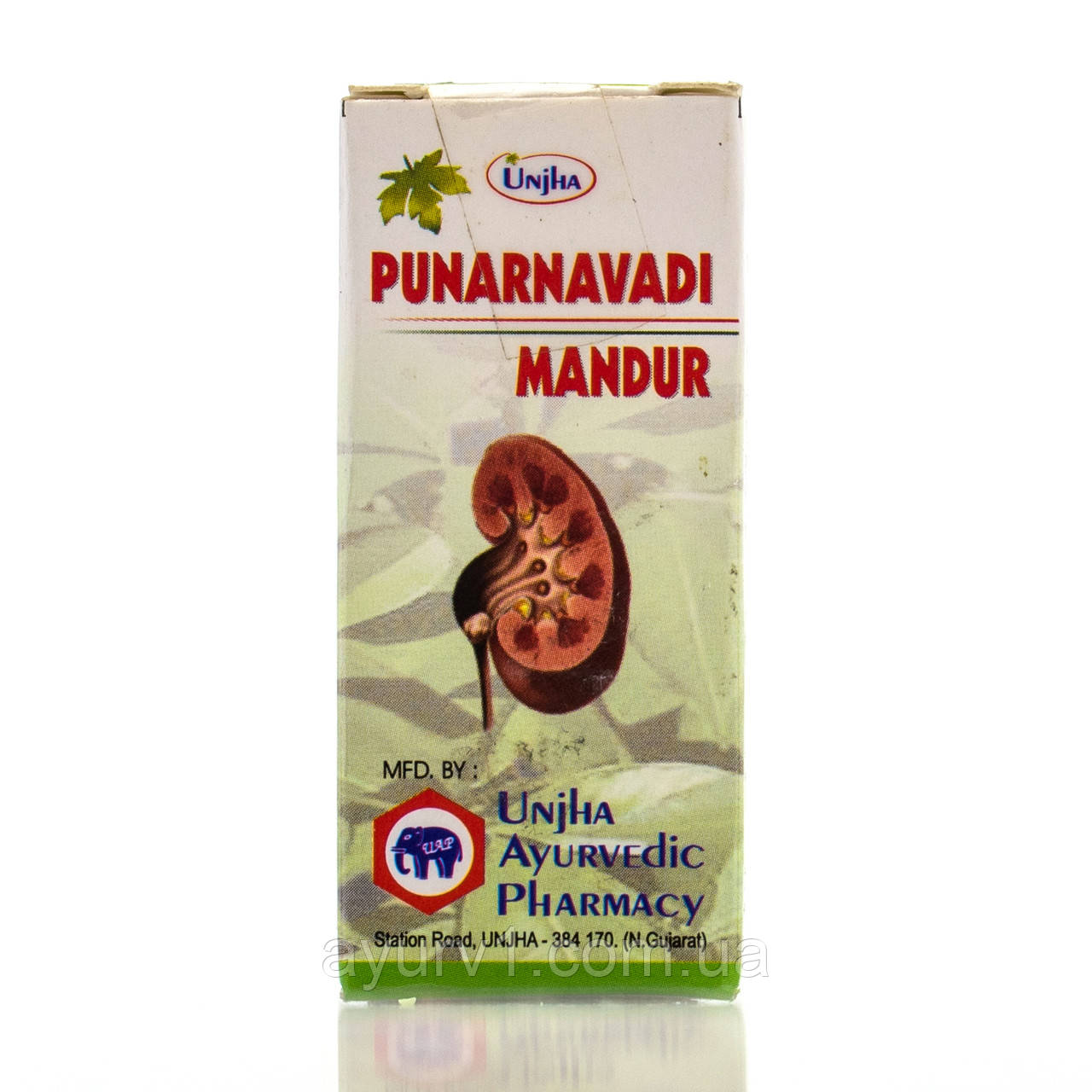 Пунарнавади мандур, Punarnavadi Mandur, Unjha 40 таб