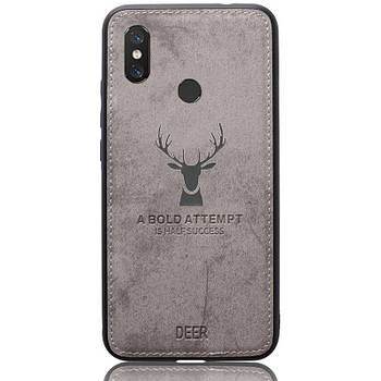 Чохол Deer Case для Xiaomi Mi 8 / Mi 8 EE Grey