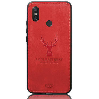 Чохол Deer Case для Xiaomi Mi 8 / Mi 8 EE Red