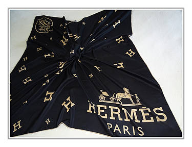 Хустку Hermes шовк, фото 2