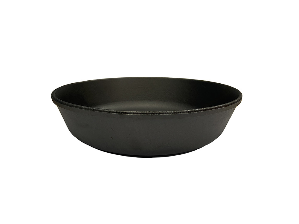 Сковорода чавунна порційна 280х69, 5мм., фото 1