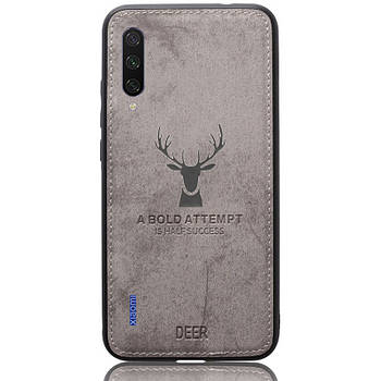 Чохол Deer Case для Xiaomi Mi A3 Grey