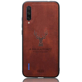 Чохол Deer Case для Xiaomi Mi A3 Brown