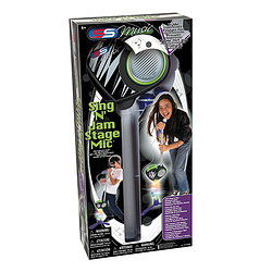 Мікрофон дитячий караоке 77720 на стійці