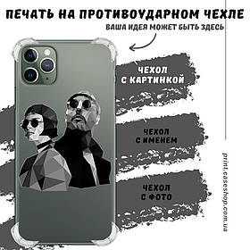 Друк на протиударному чохол для Apple iPhone 11 Pro Max