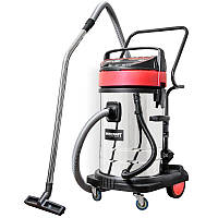 Будівельний пилосос електричний Worcraft VC30-80, 80л