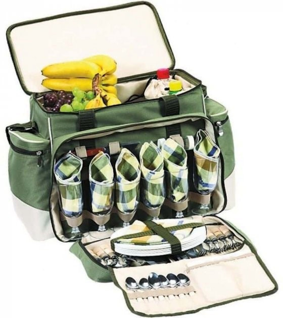 Набір для пікніка Ranger Rhamper Lux НВ6-520 (на 6 персон), фото 1